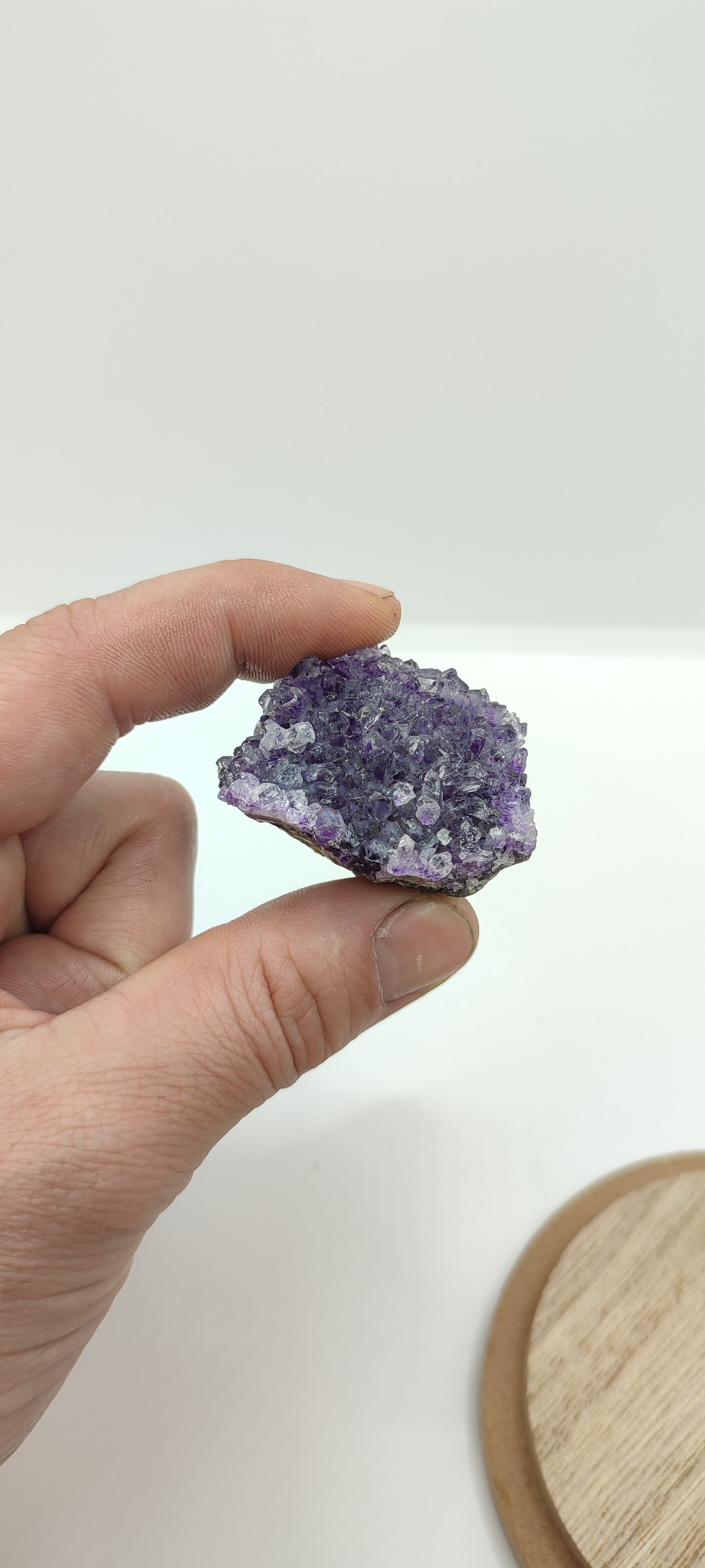 Druse d'Améthyste