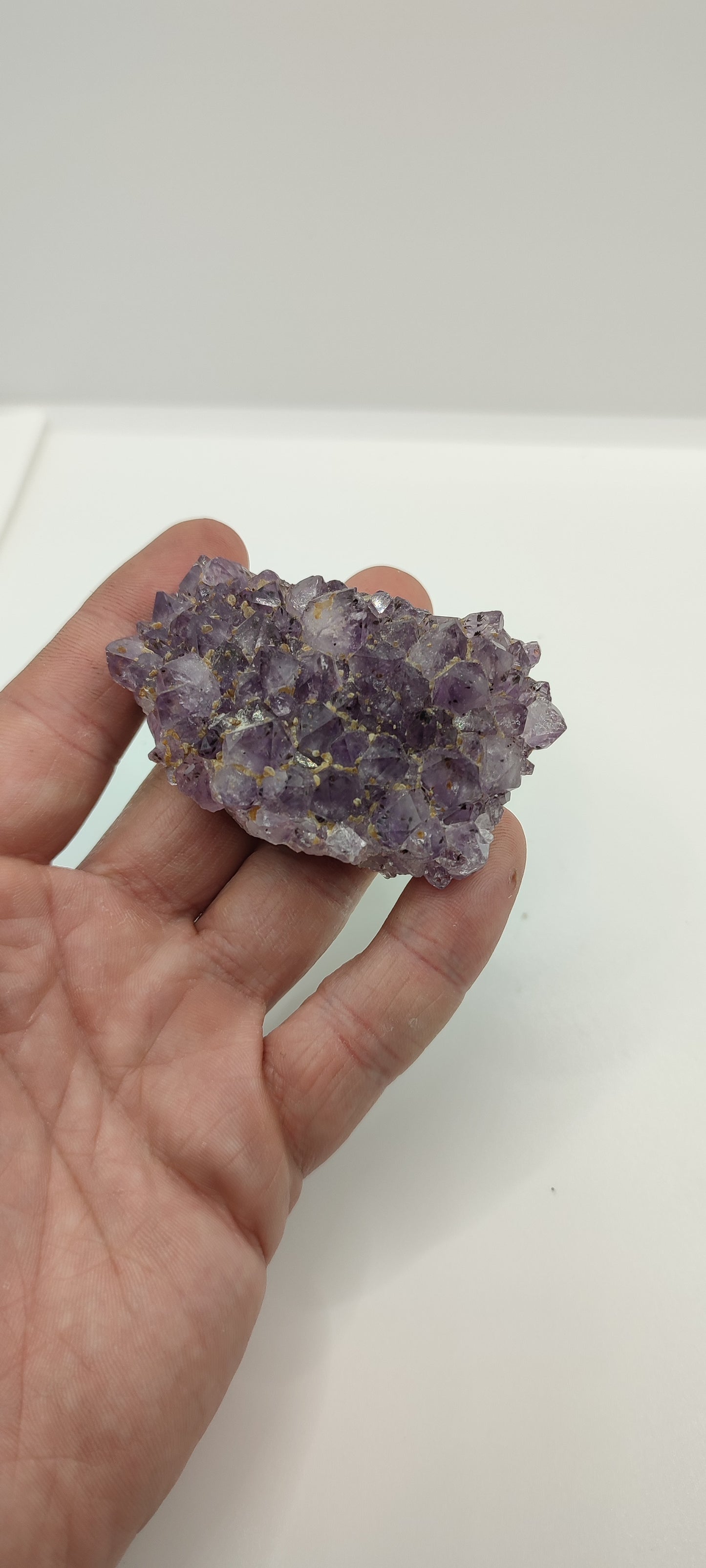 Druse d'Améthyste
