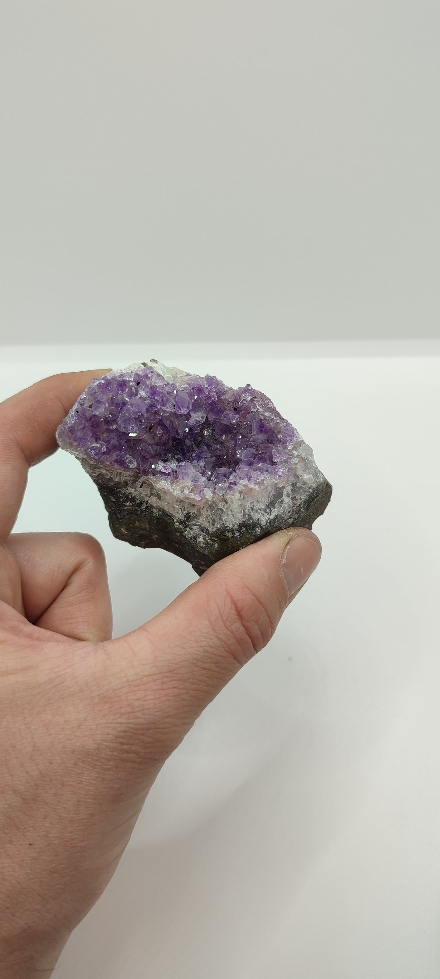 Druse d'Améthyste