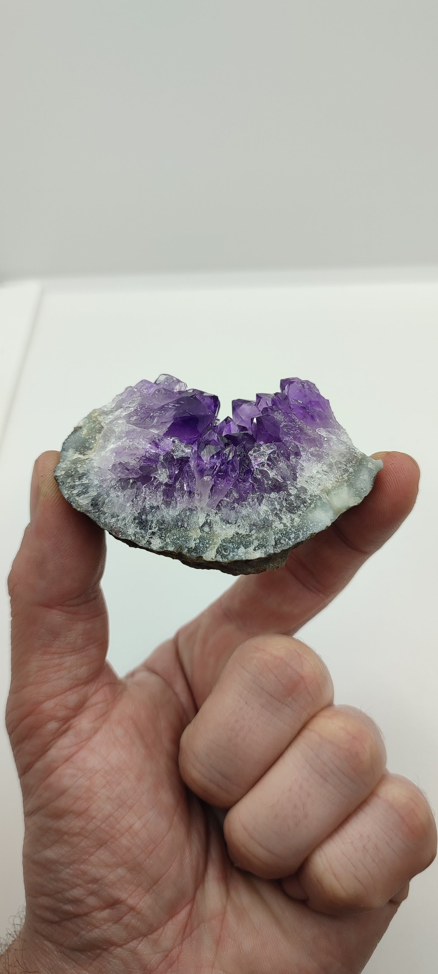Druse d'Améthyste