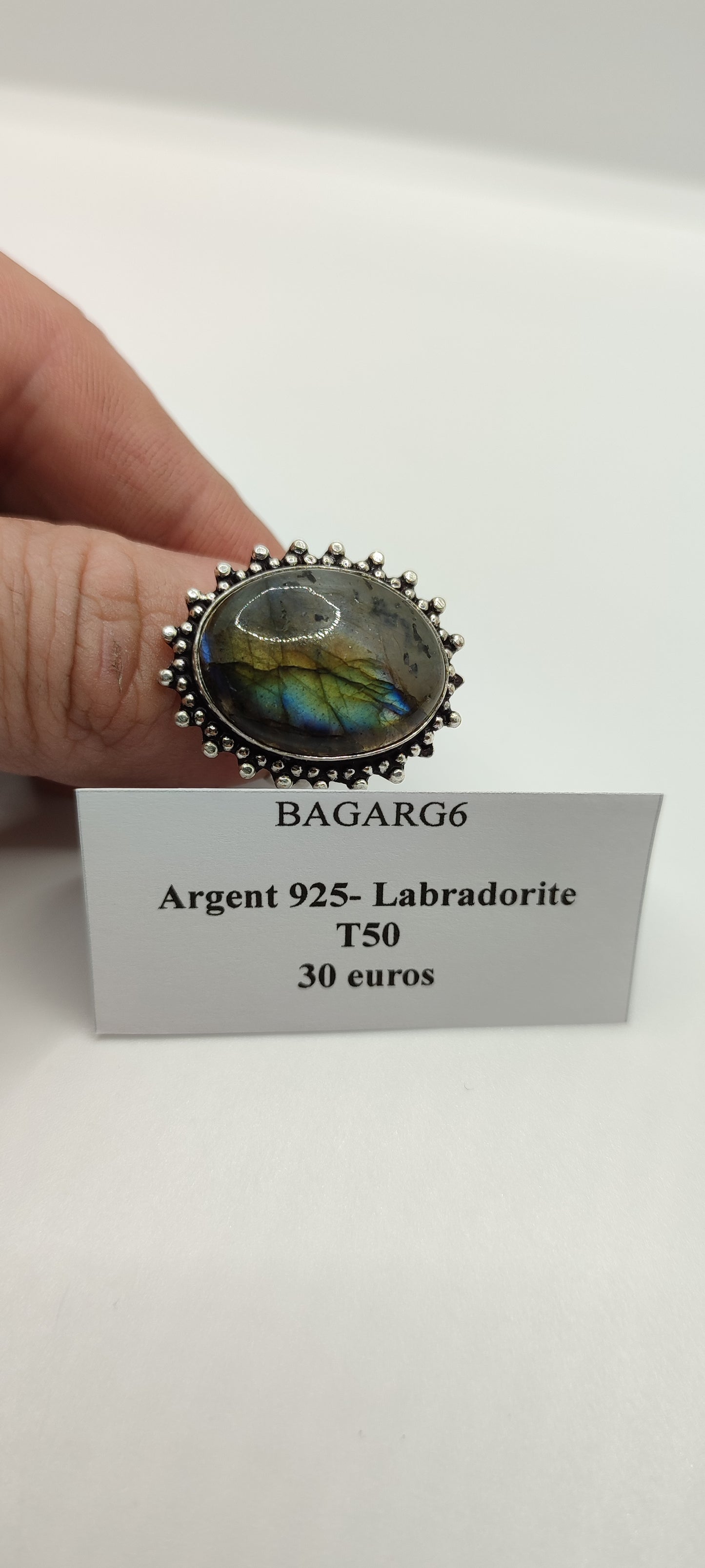Bague Labradorite