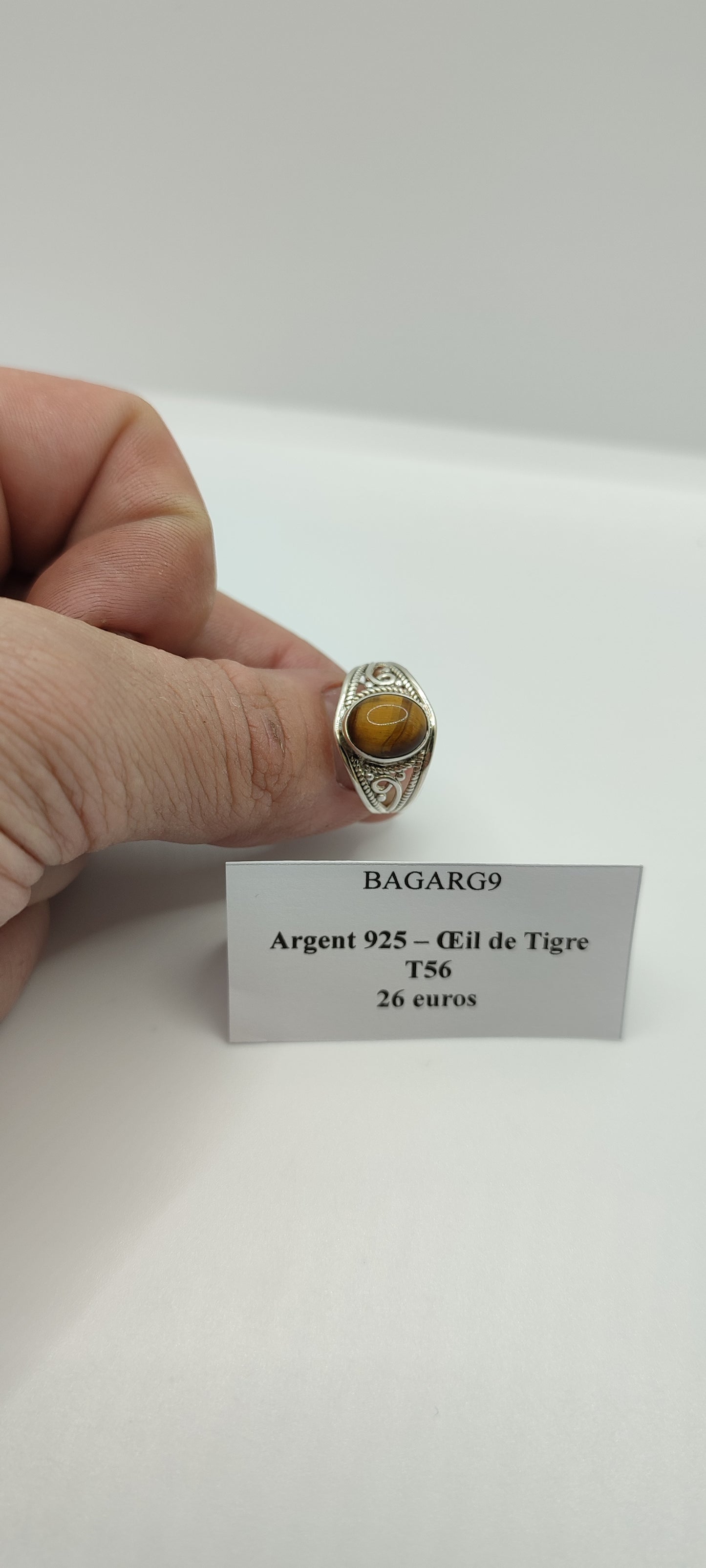 Bague Œil de Tigre