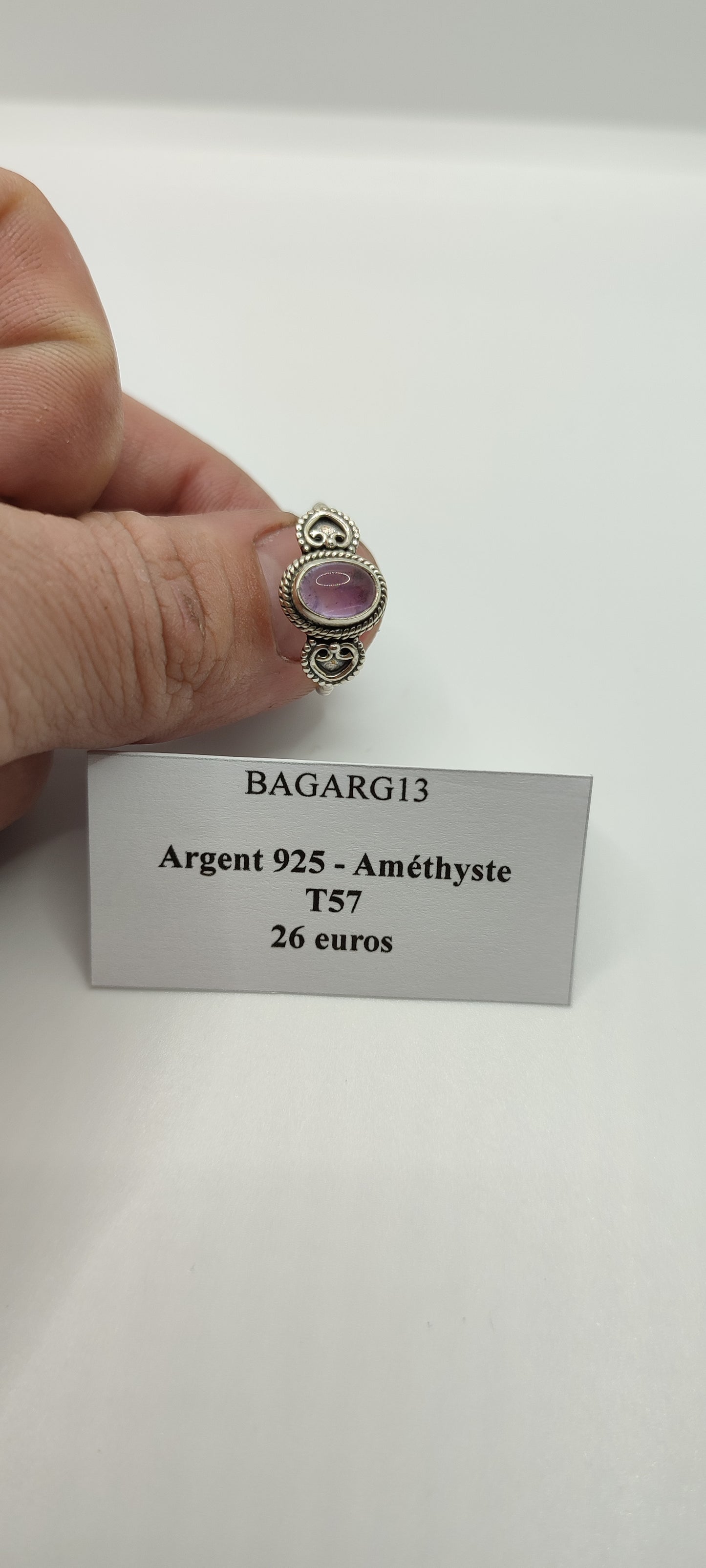 Bague Améthyste