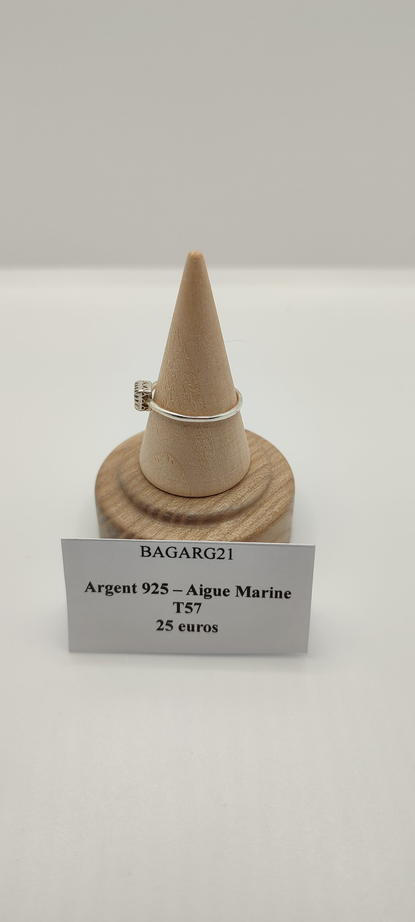 Bague Aigue-Marine
