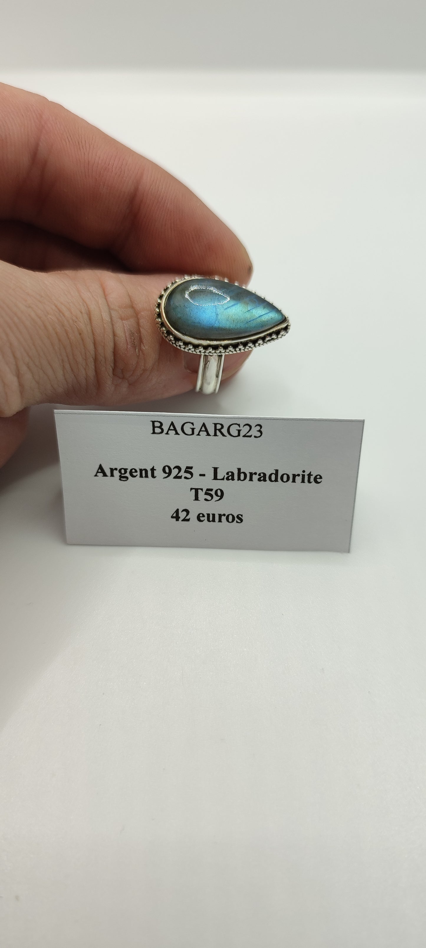 Bague Labradorite