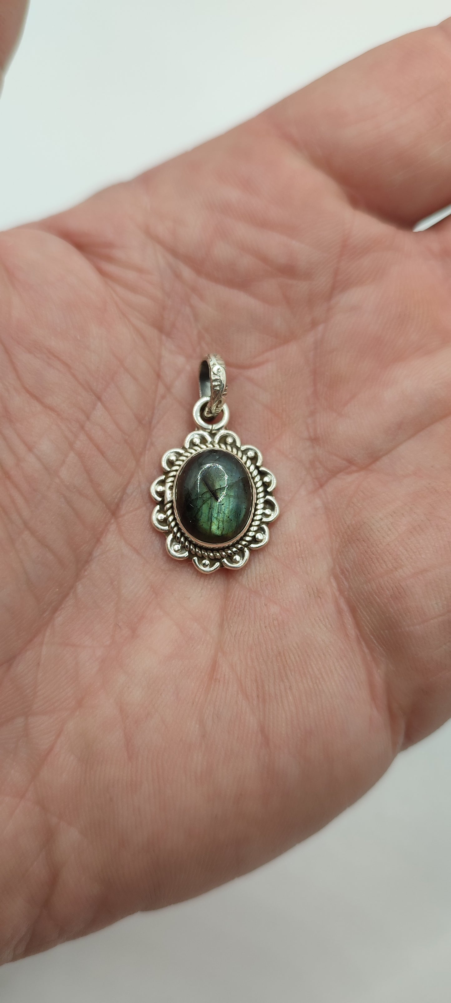 Pendentif Labradorite