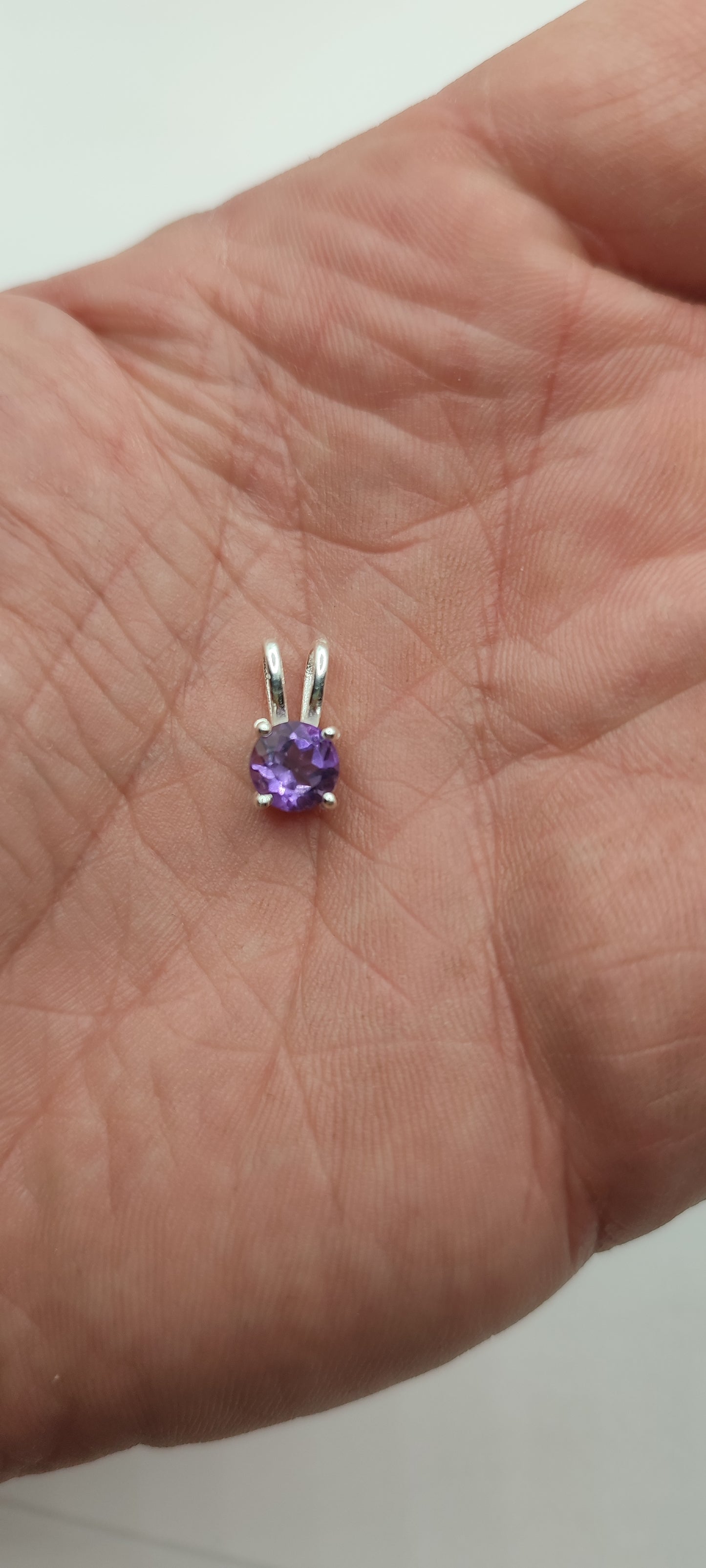 Pendentif Améthyste