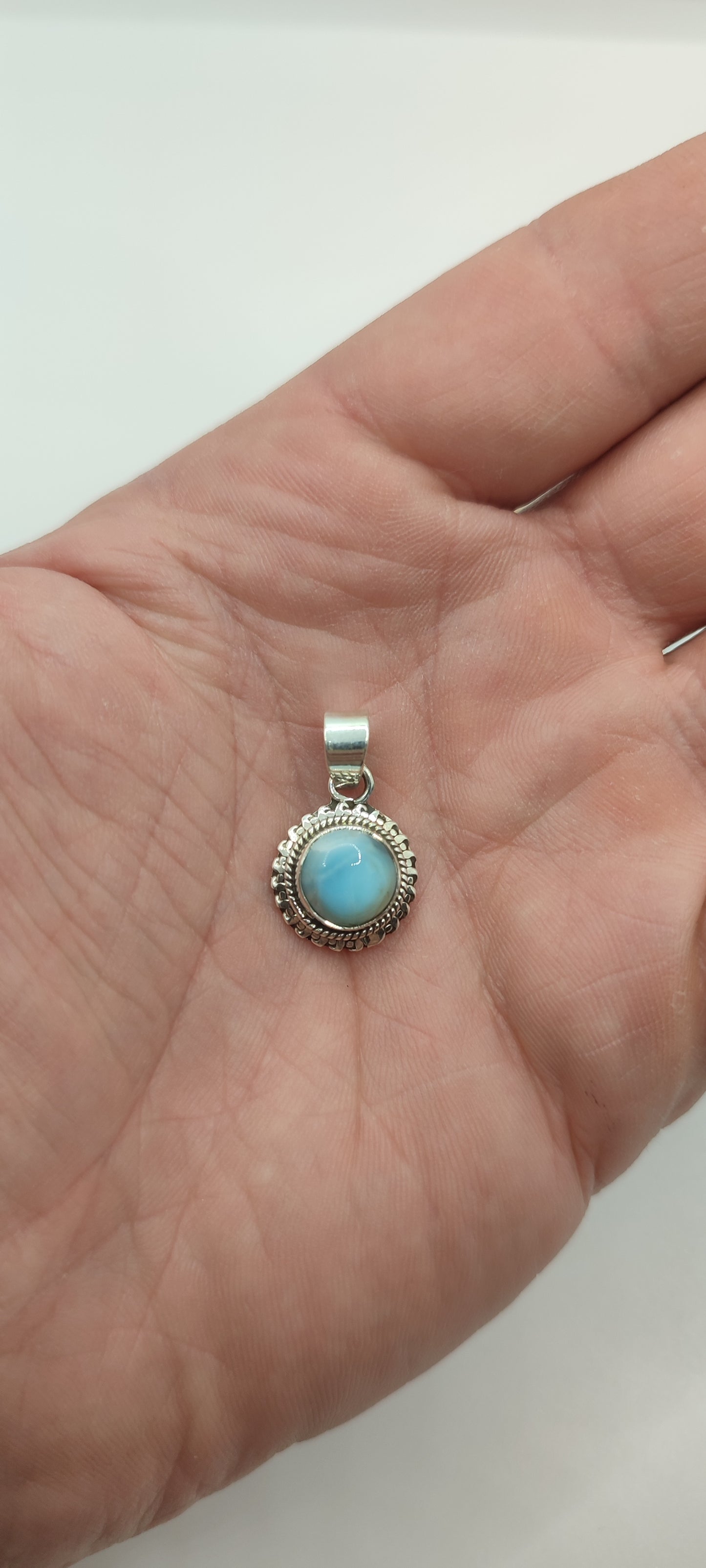 Pendentif Larimar
