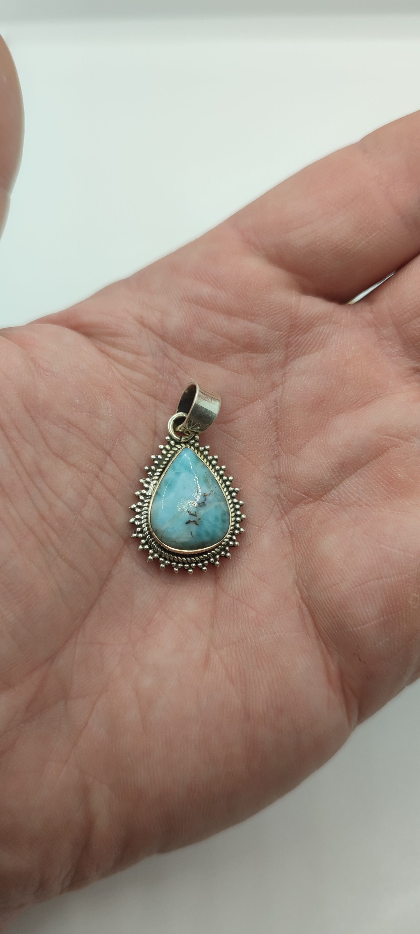 Pendentif Larimar