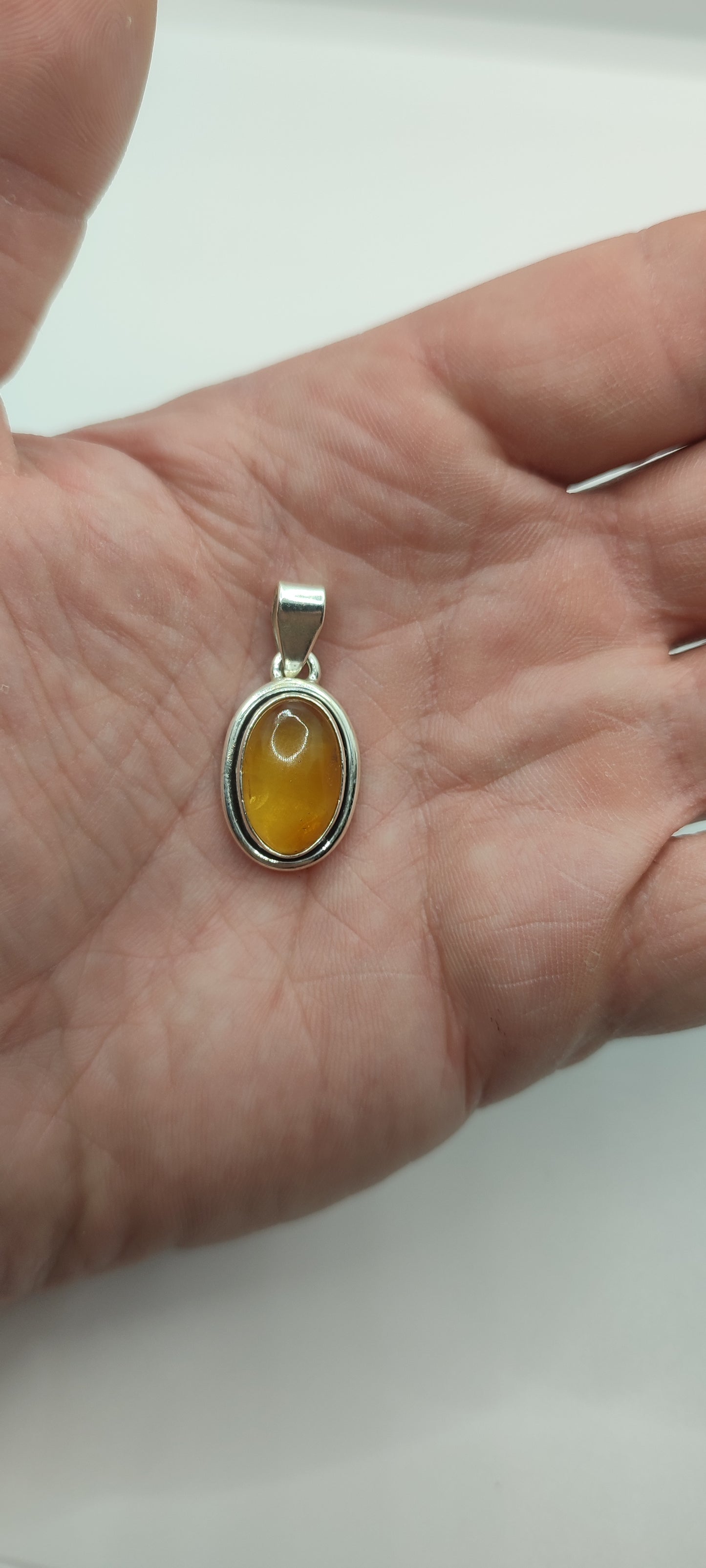 Pendentif Ambre