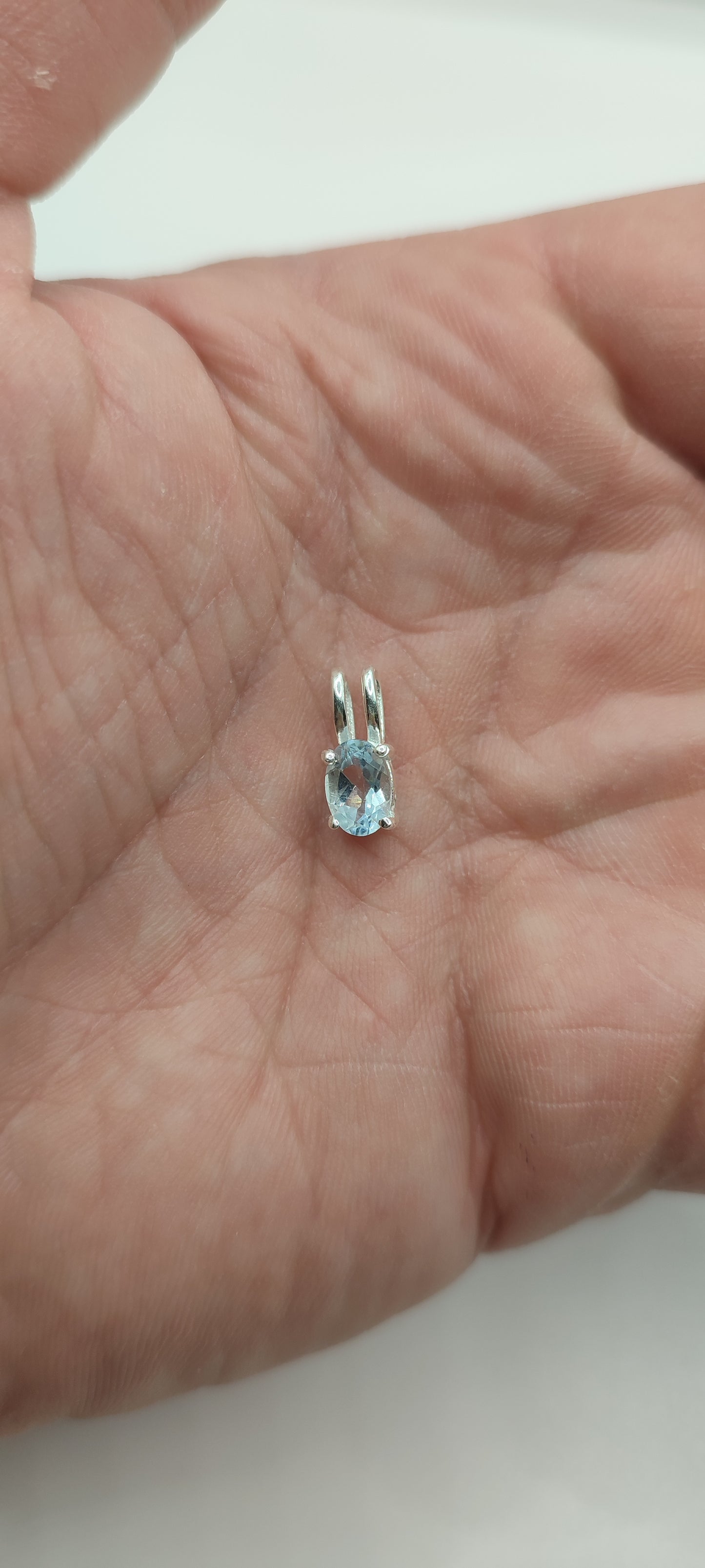 Pendentif Aigue Marine