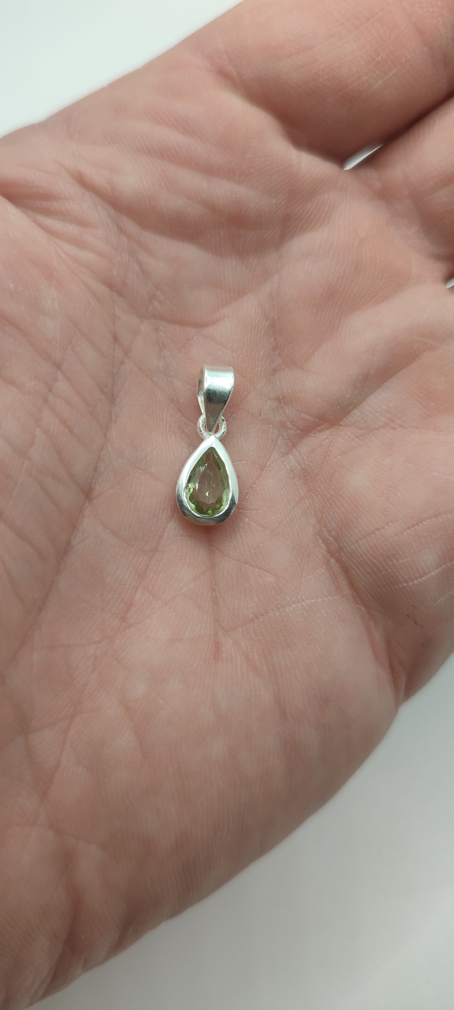 Pendentif Tourmaline Verte