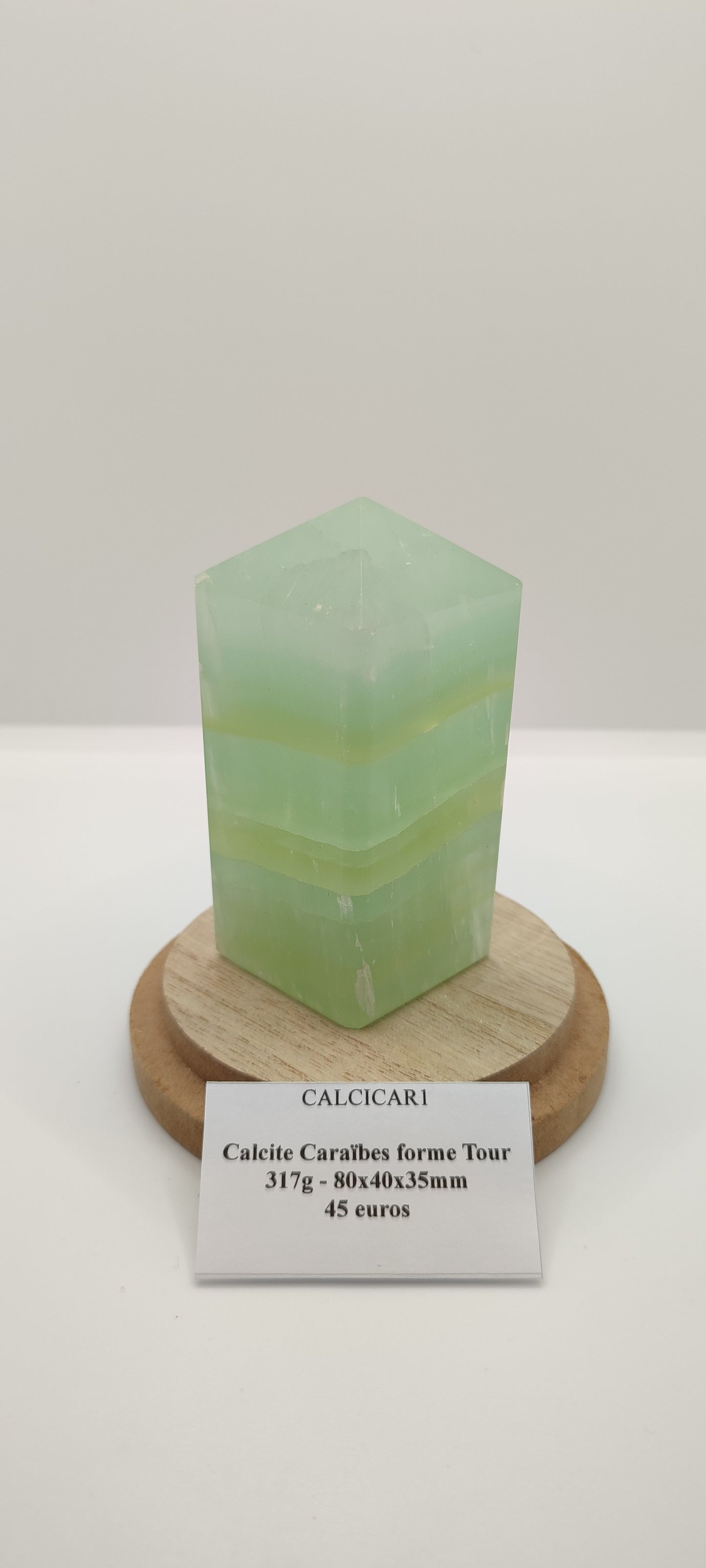 Tour en Calcite Caraïbes