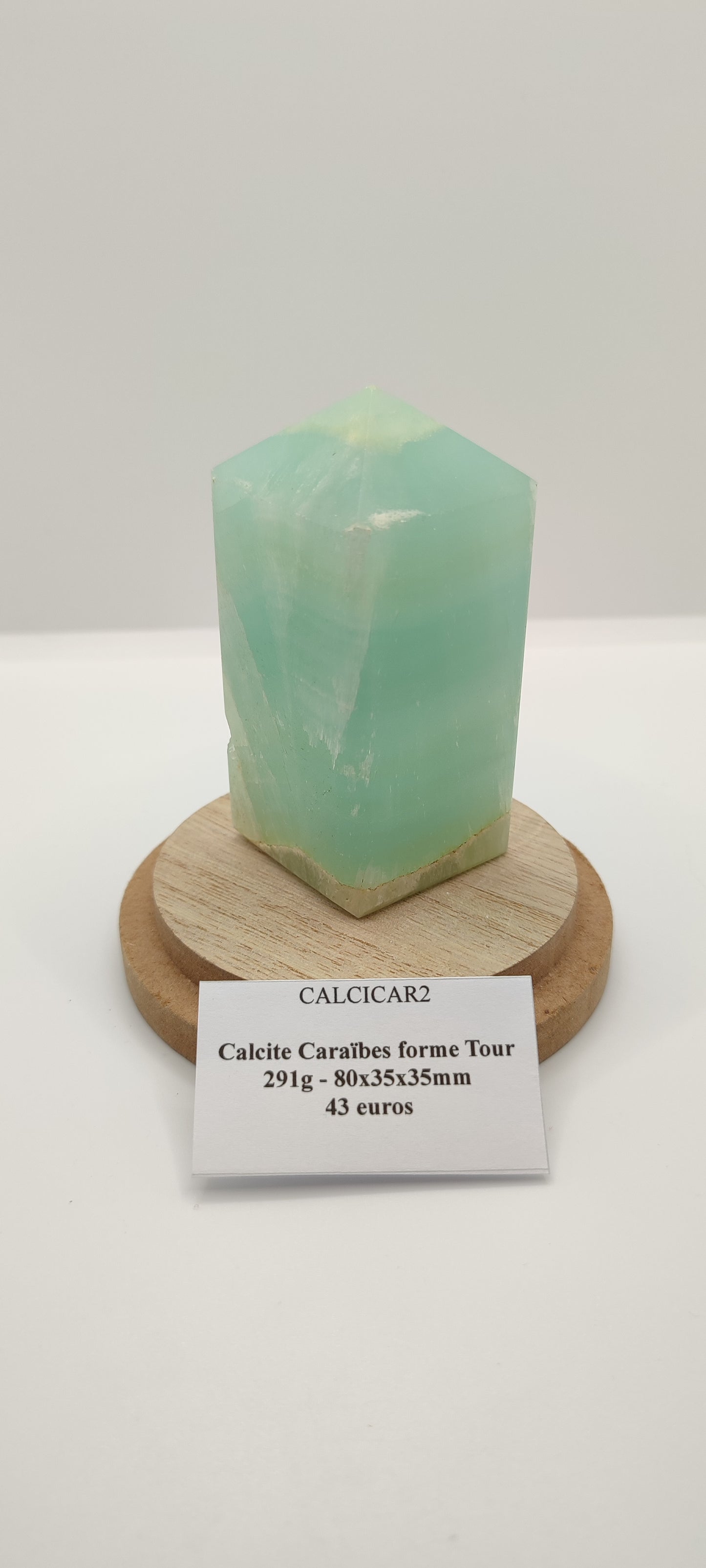 Tour en Calcite Caraïbes