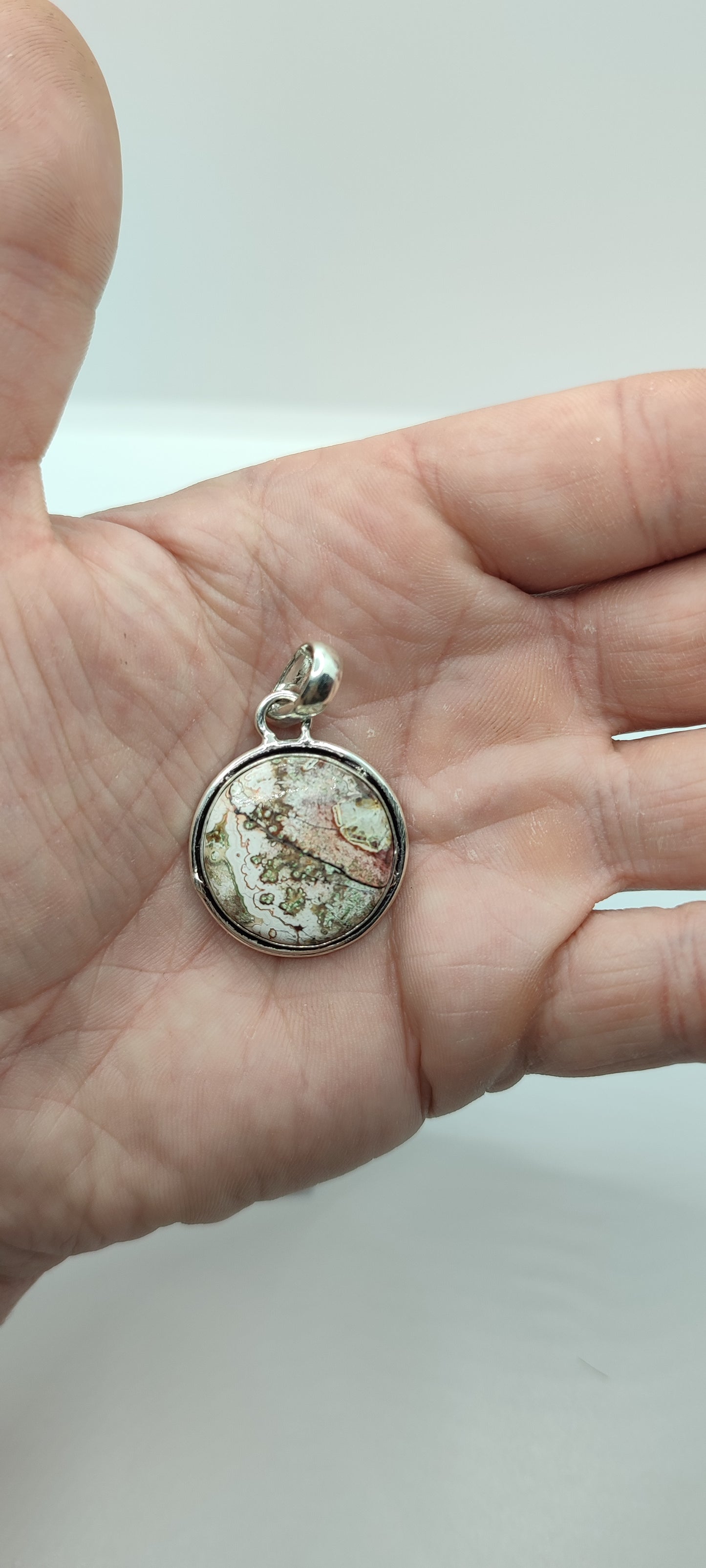 Pendentif Agate Crazy Lace