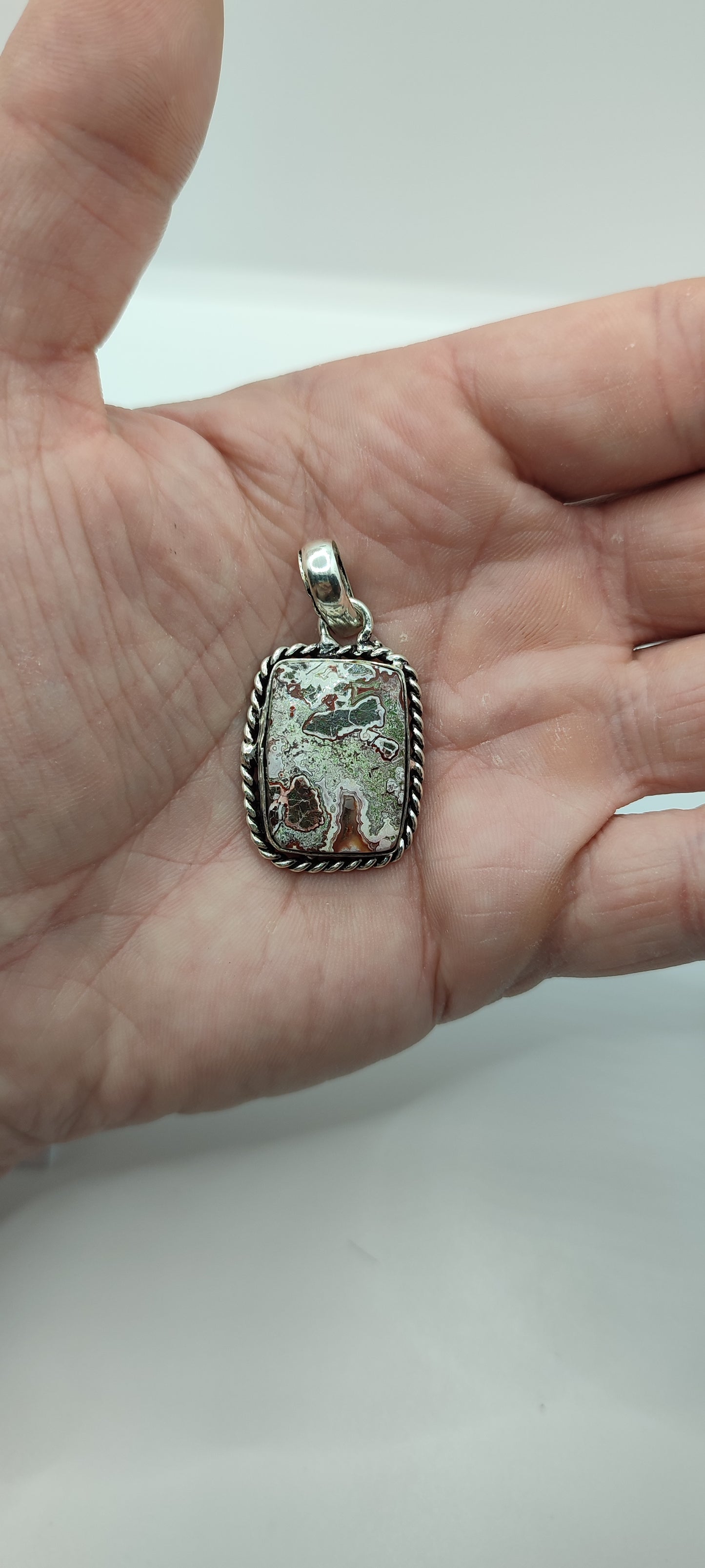 Pendentif Agate Crazy Lace