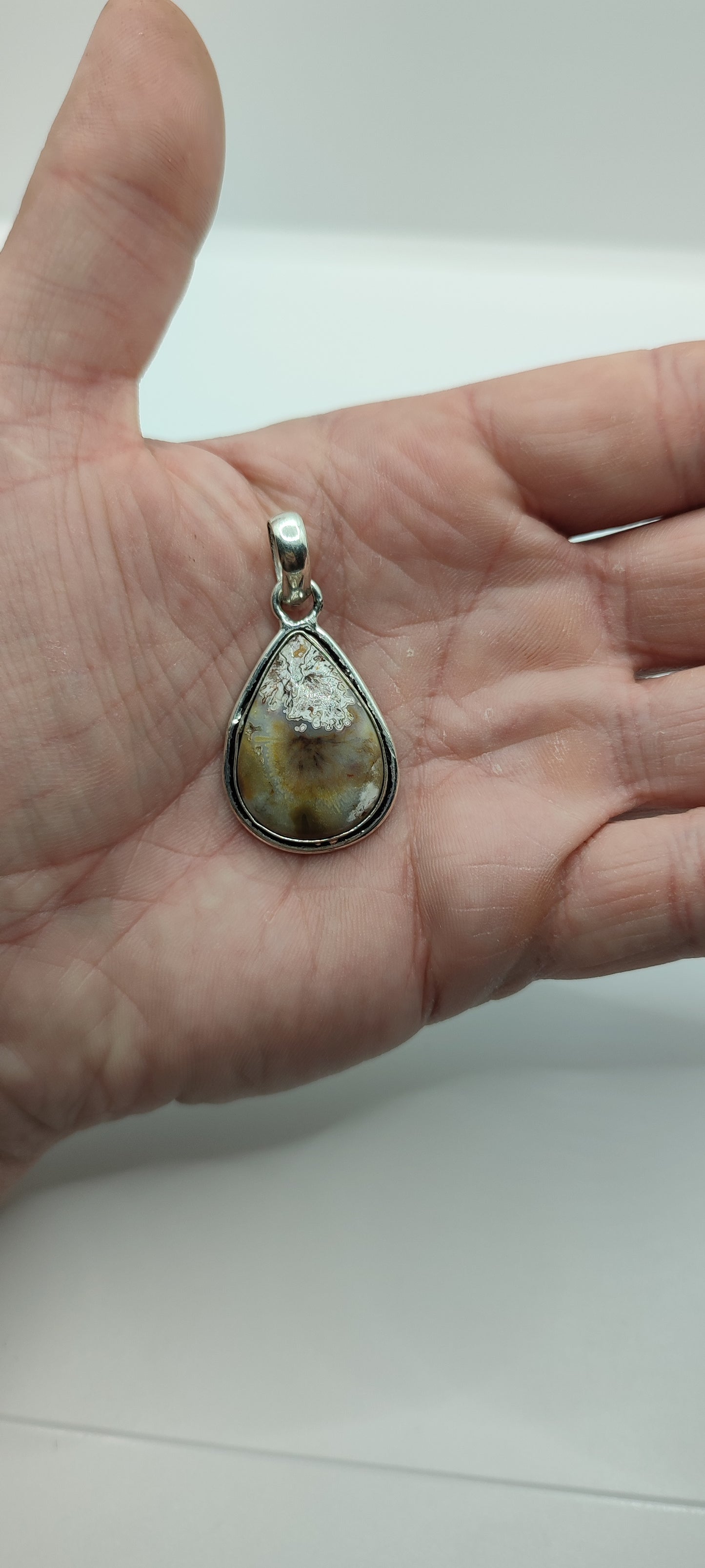 Pendentif Agate Crazy Lace