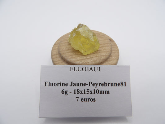 Fluorite Jaune