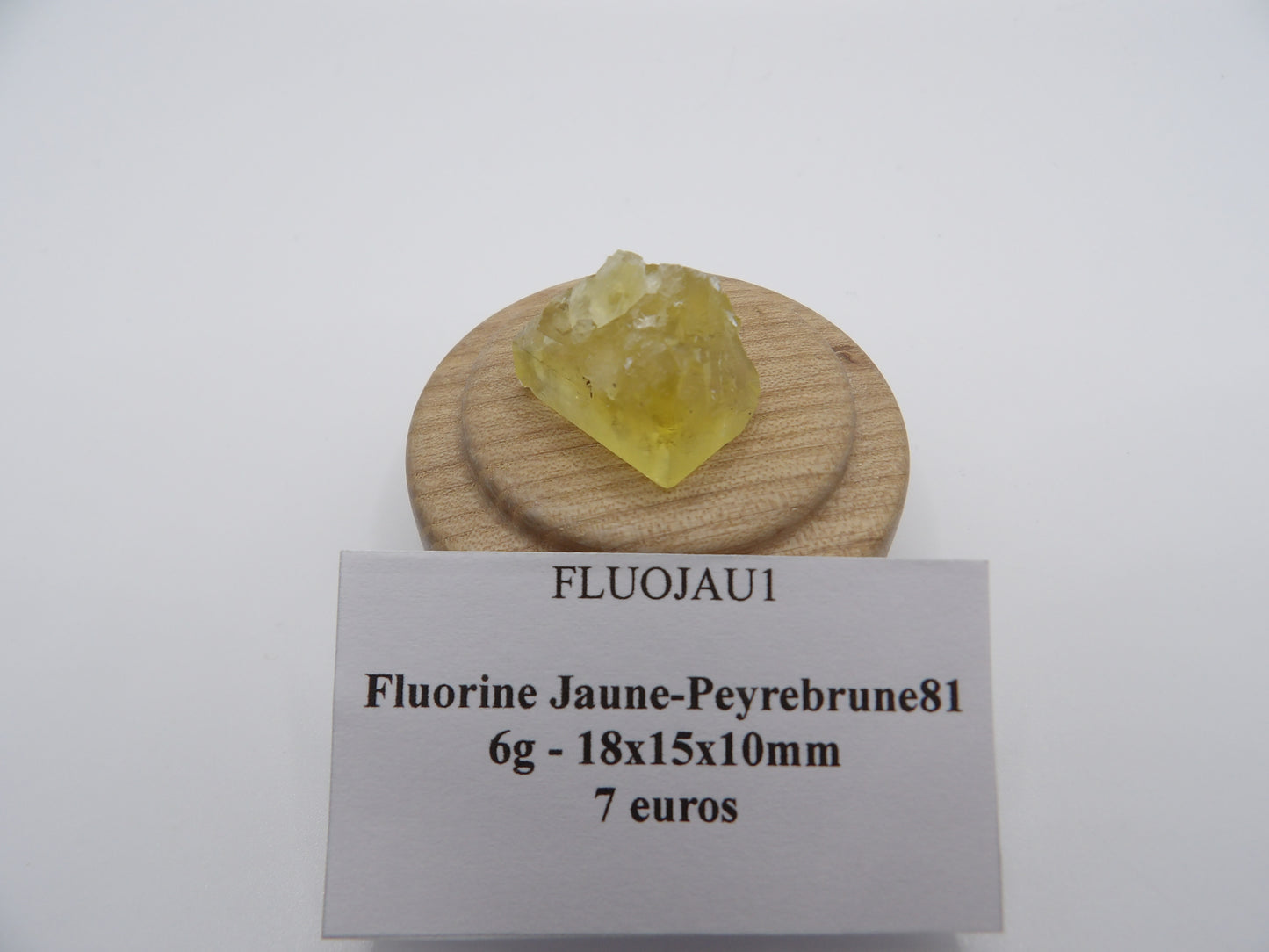 Fluorite Jaune