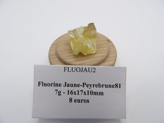 Fluorite Jaune