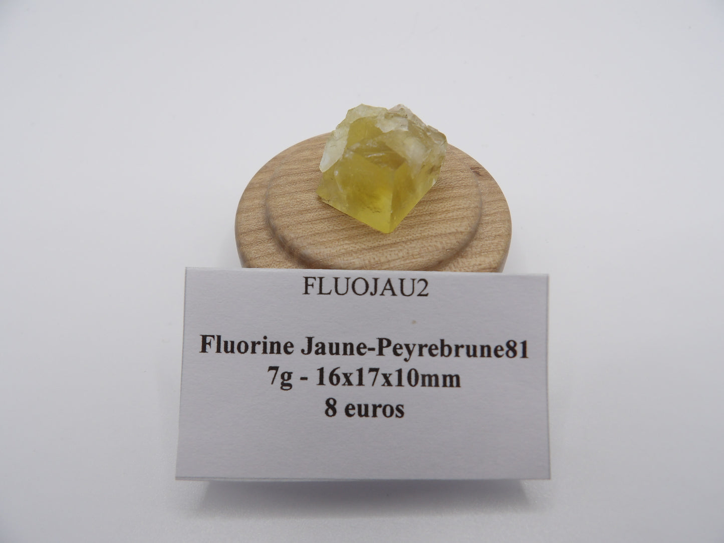 Fluorite Jaune