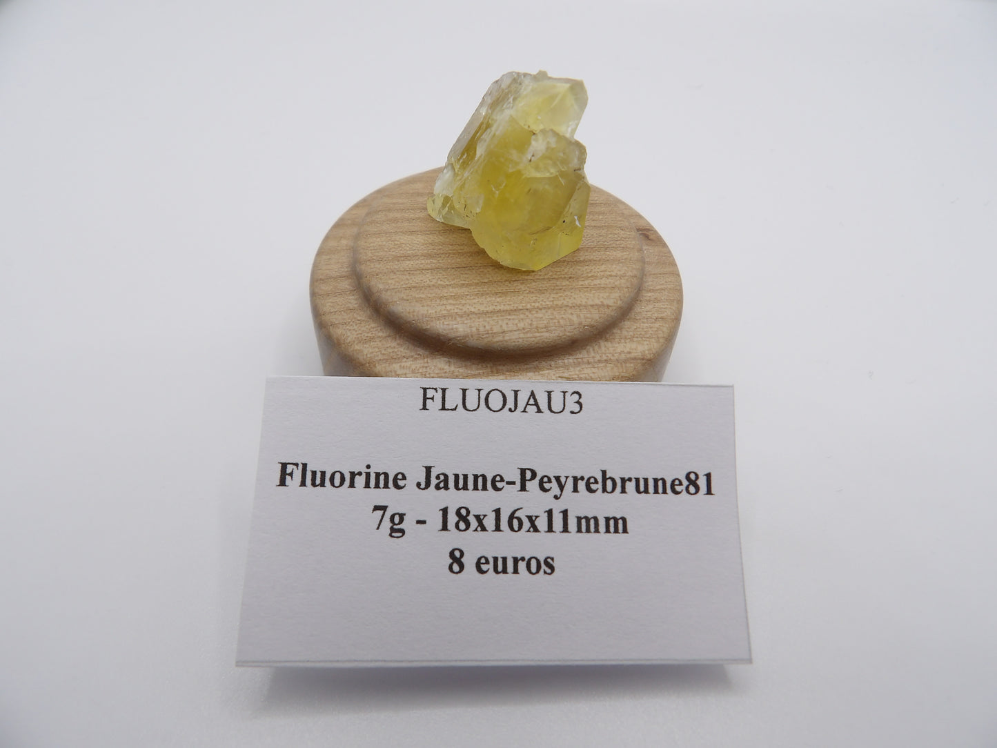 Fluorite Jaune