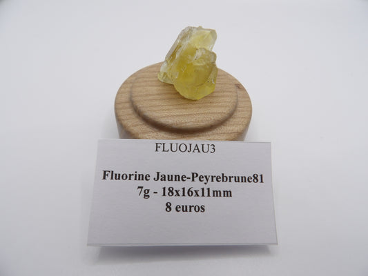 Fluorite Jaune