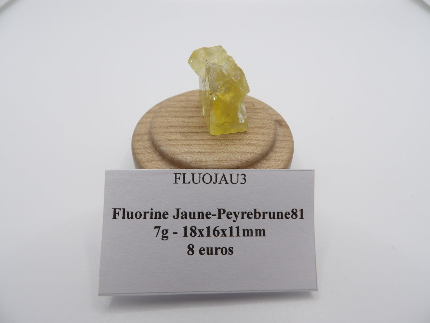 Fluorite Jaune