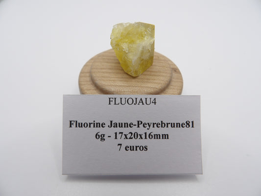 Fluorite Jaune