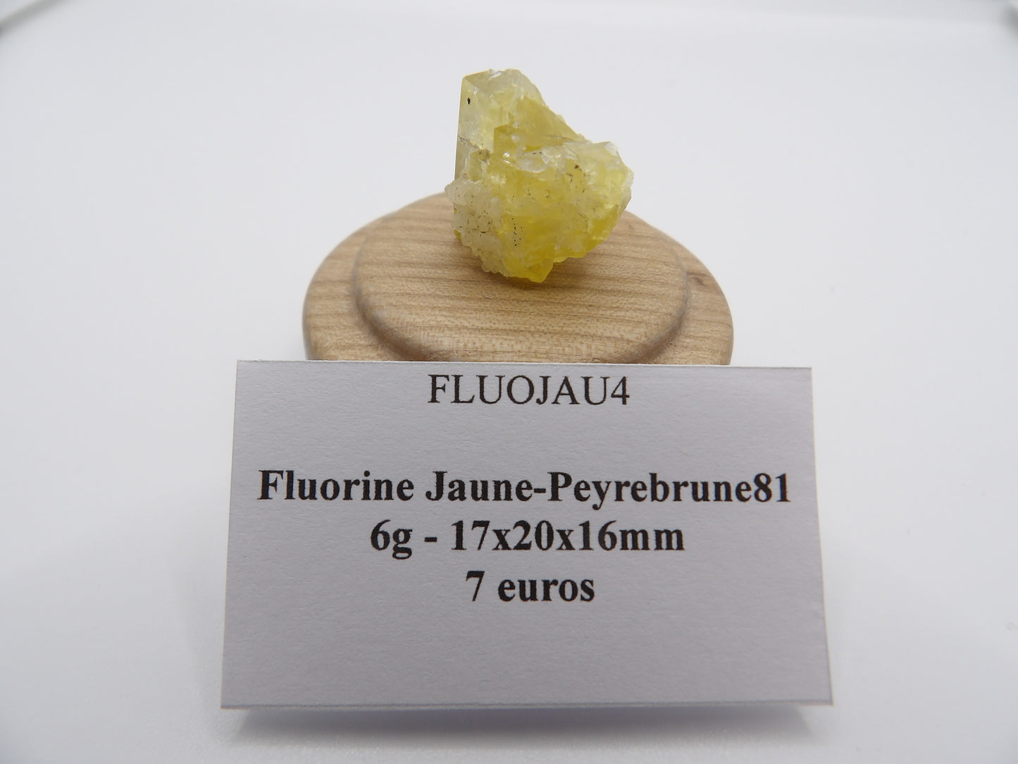 Fluorite Jaune