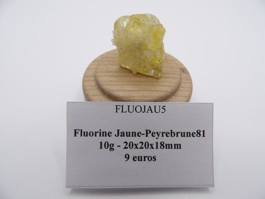 Fluorite Jaune