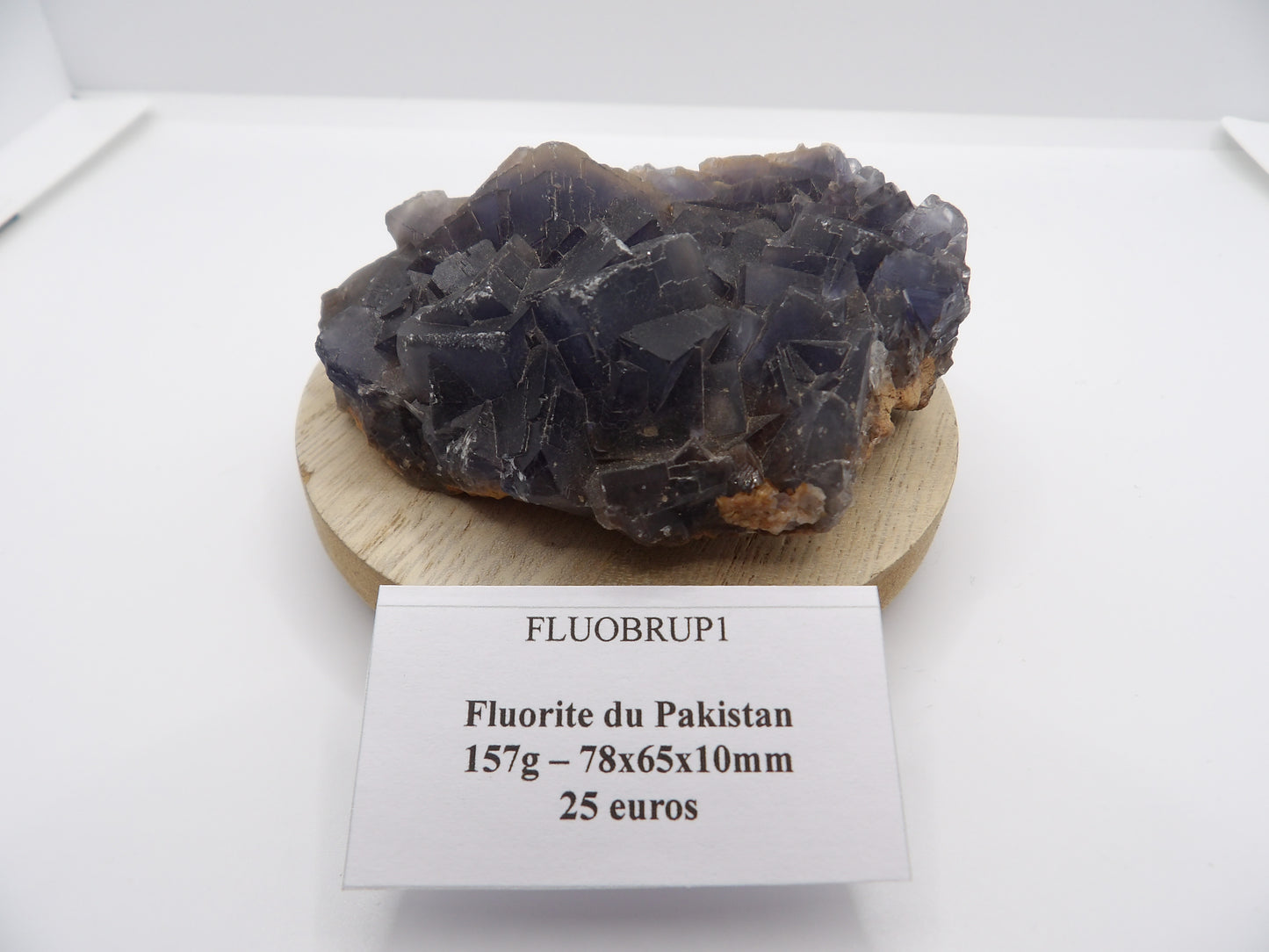 Fluorite du Pakistan