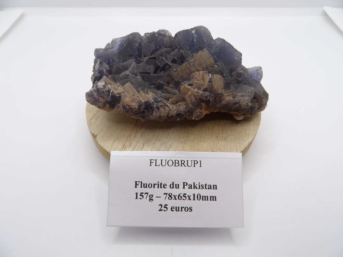 Fluorite du Pakistan