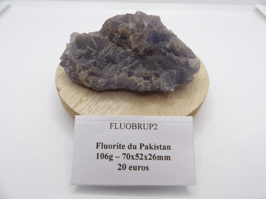 Fluorite du Pakistan