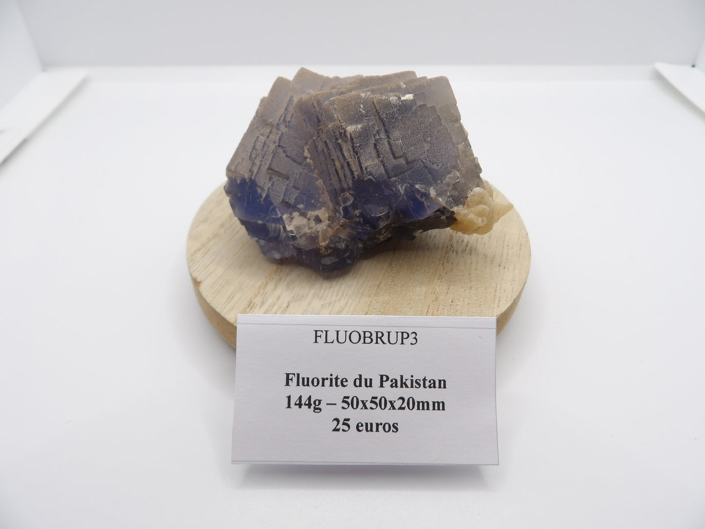 Fluorite du Pakistan