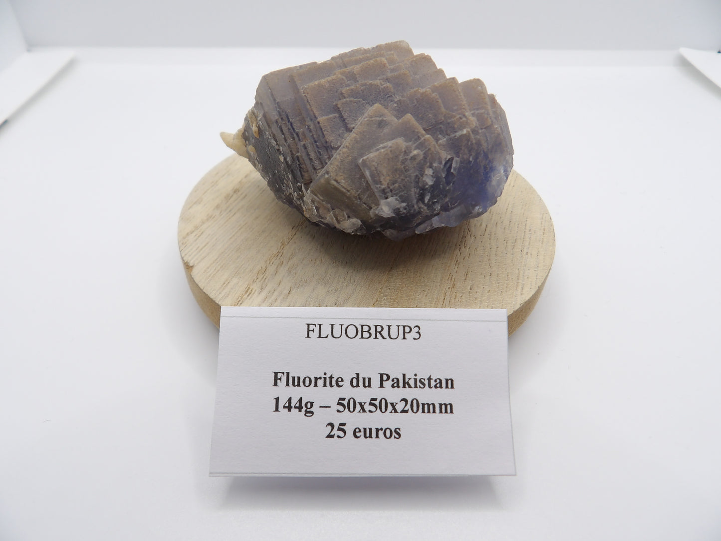 Fluorite du Pakistan