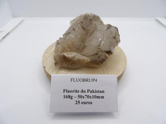 Fluorite du Pakistan