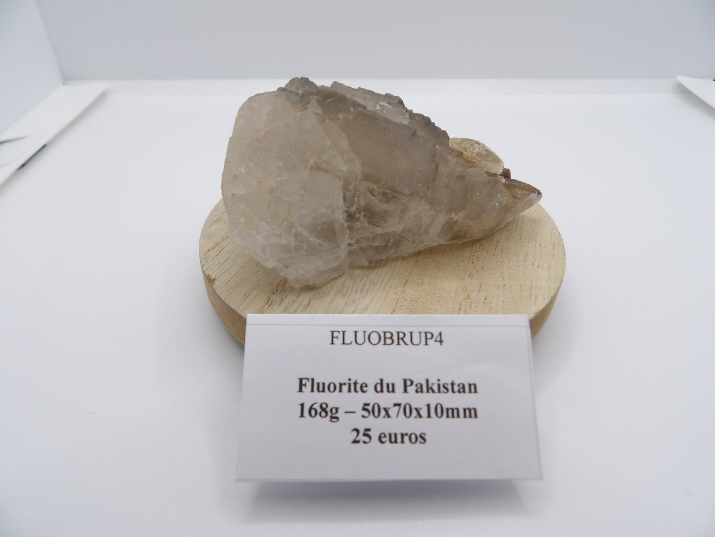 Fluorite du Pakistan