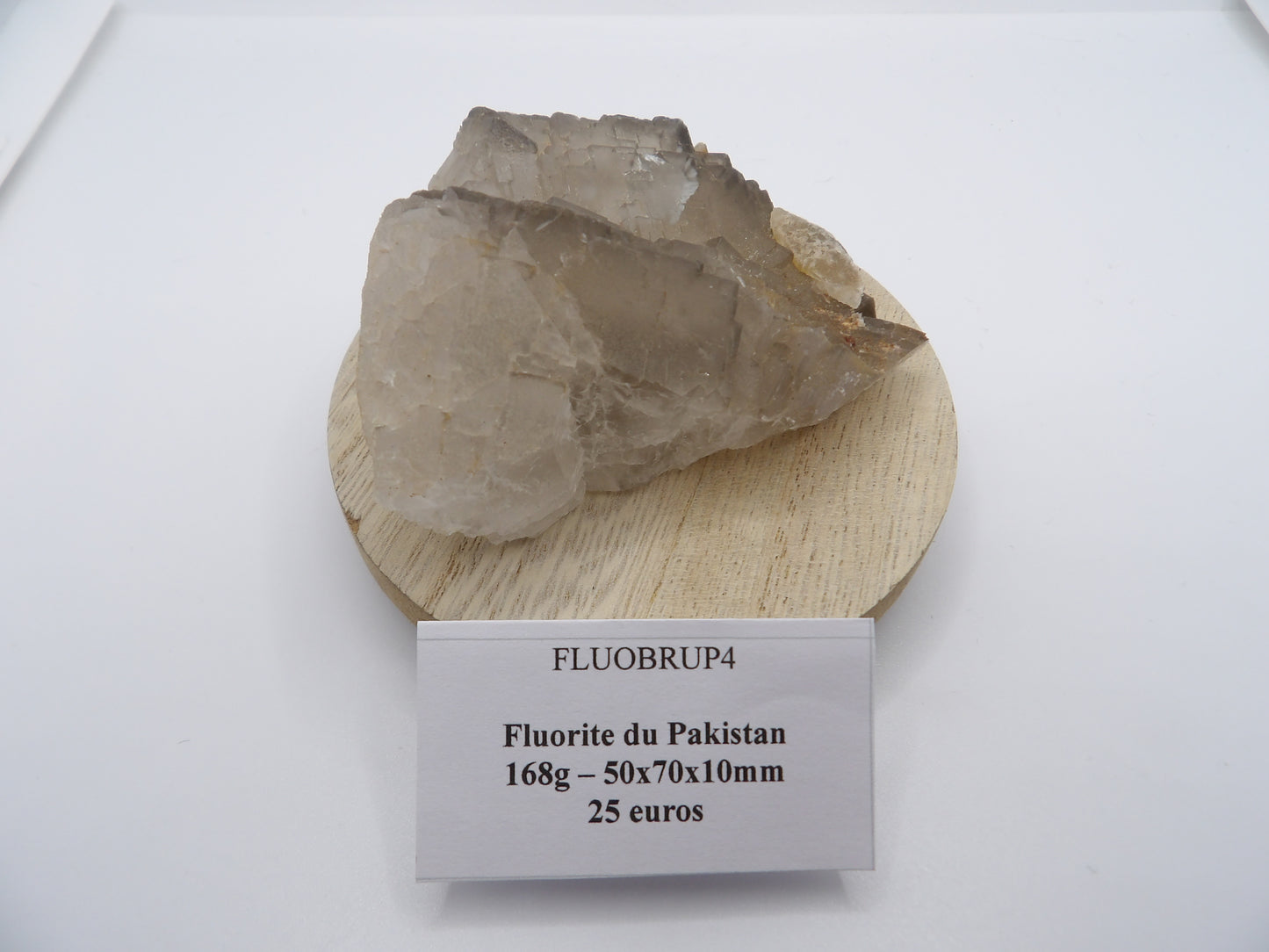 Fluorite du Pakistan