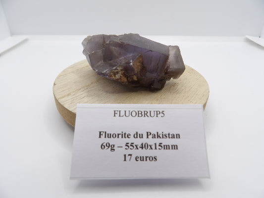 Fluorite du Pakistan