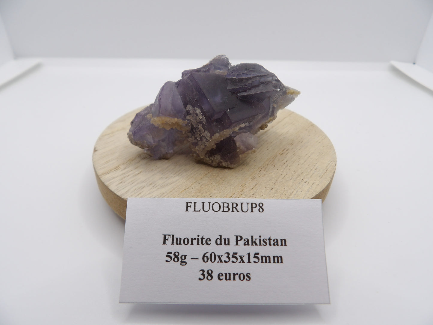 Fluorite du Pakistan