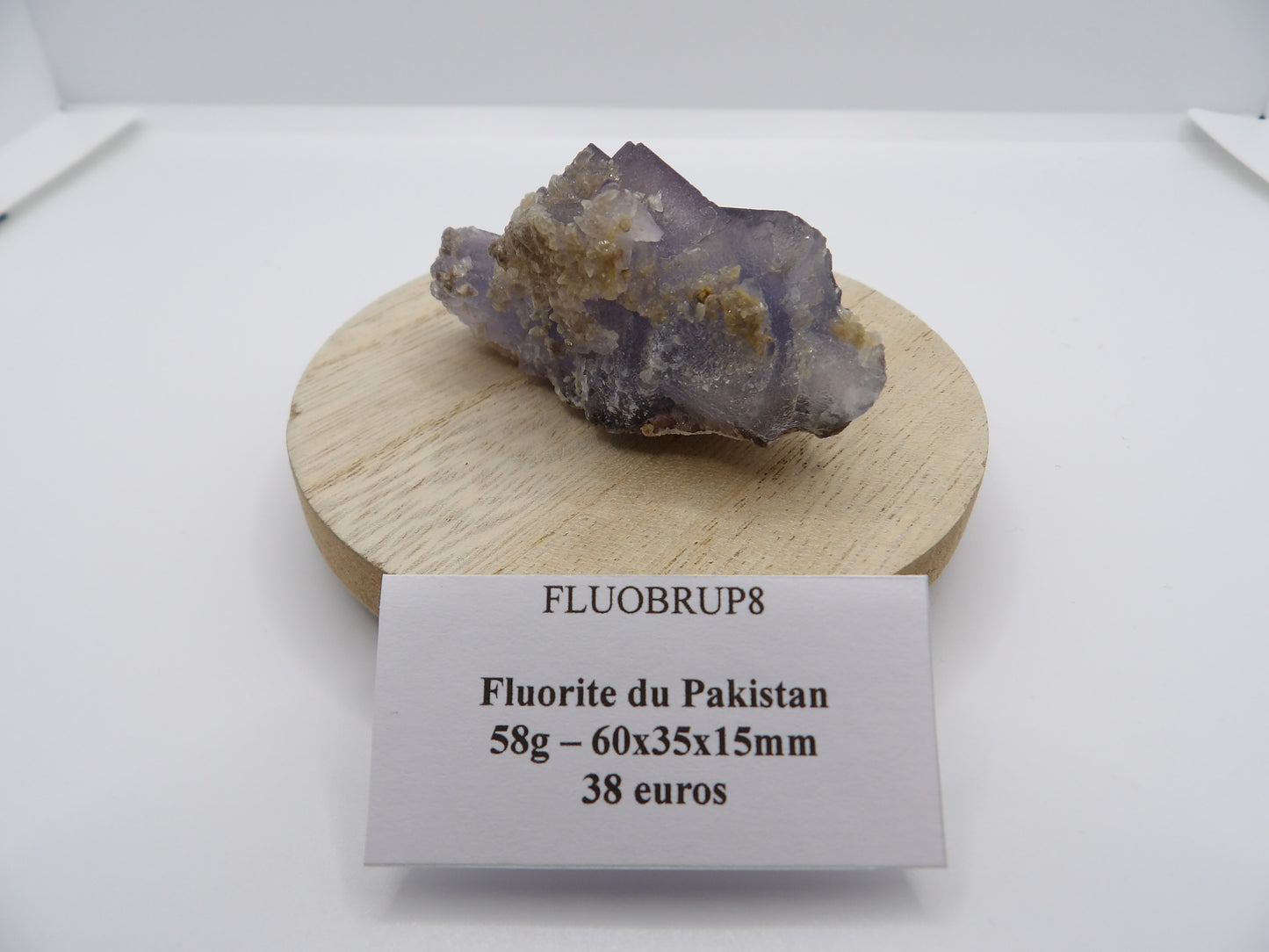 Fluorite du Pakistan