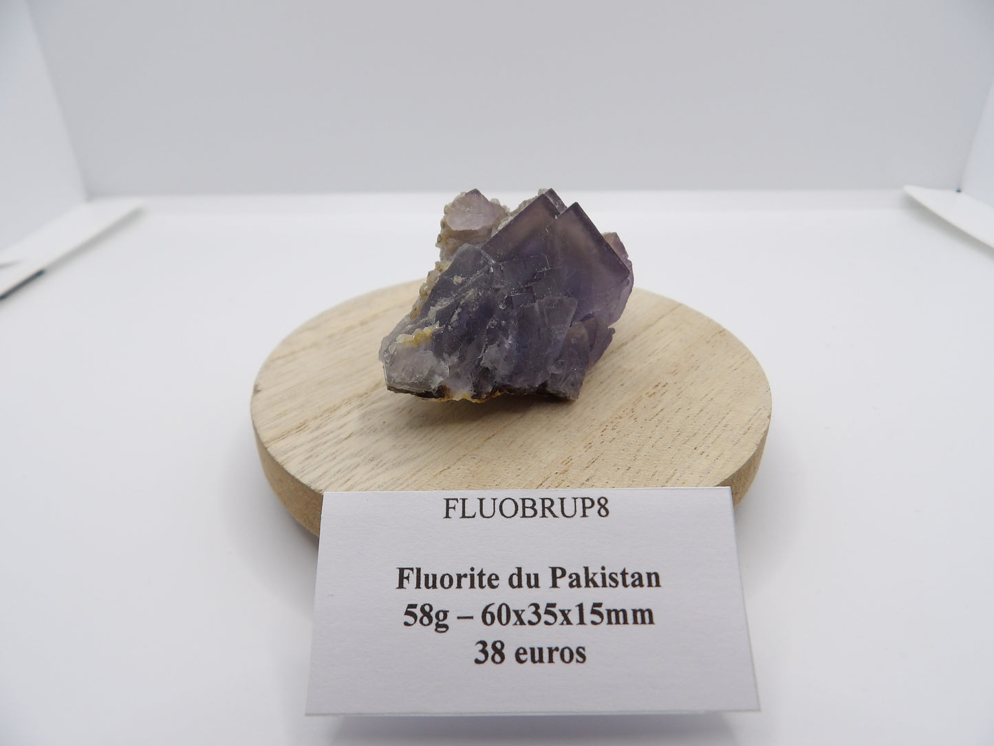 Fluorite du Pakistan