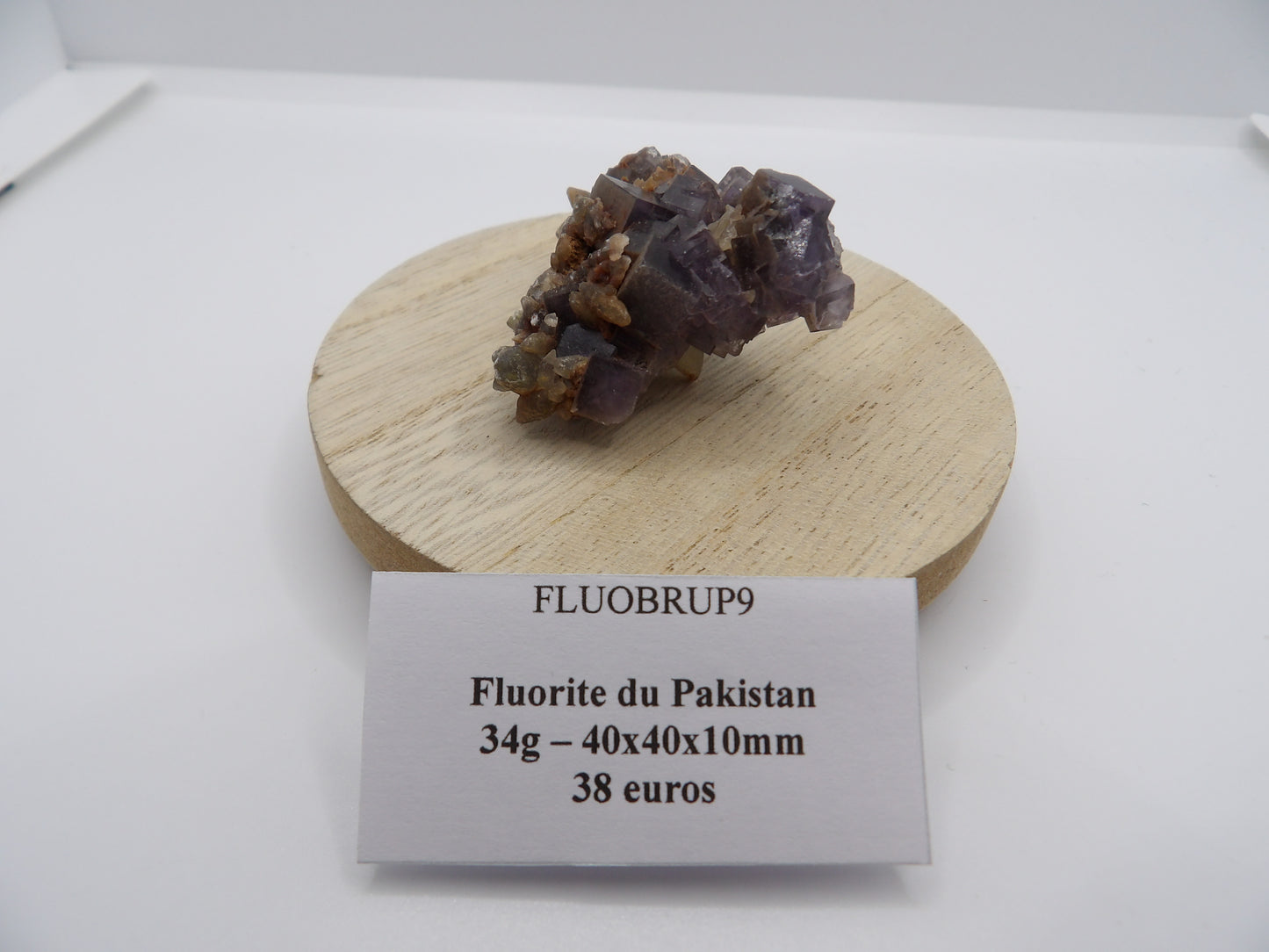 Fluorite du Pakistan