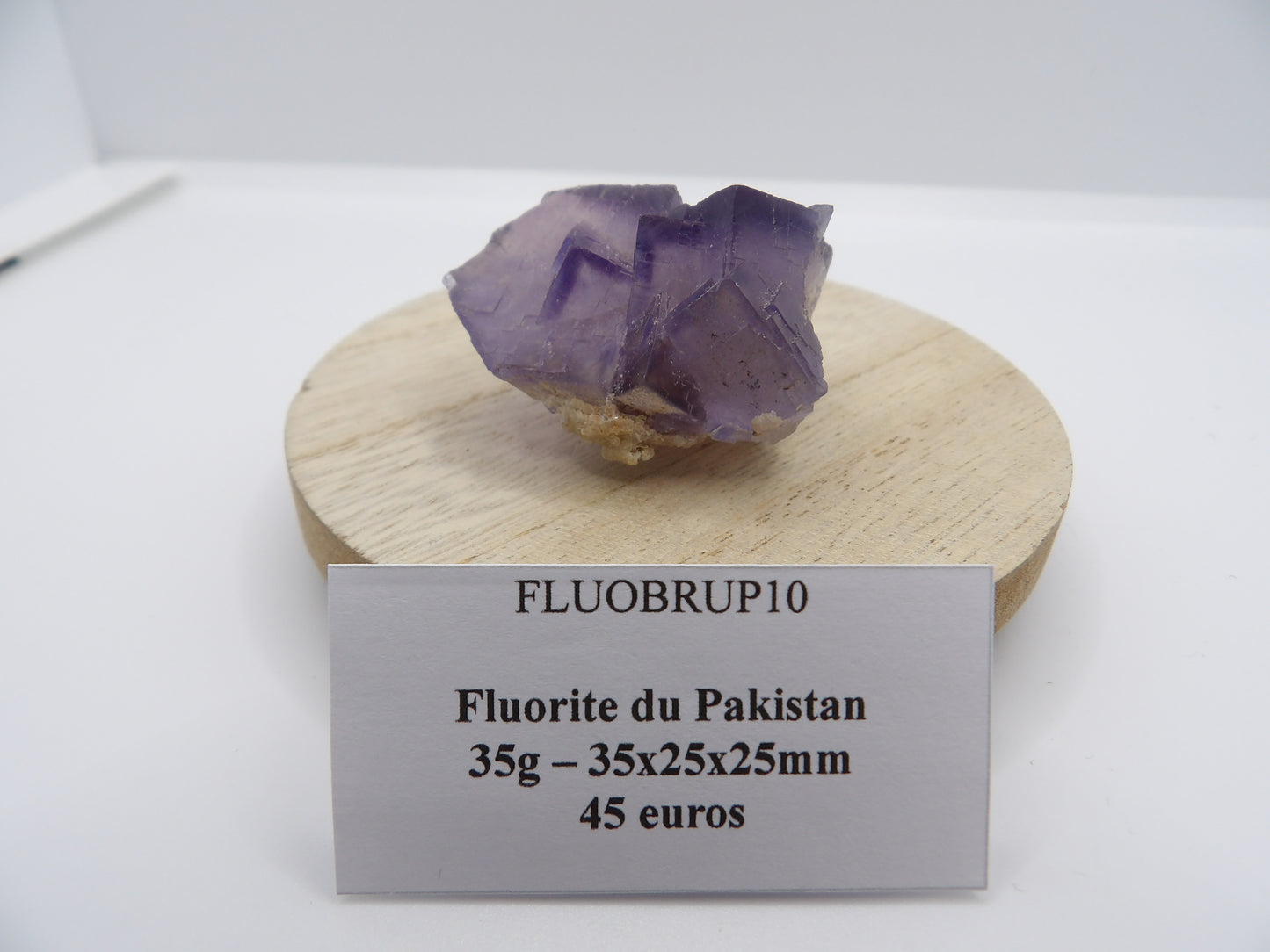 Fluorite du Pakistan