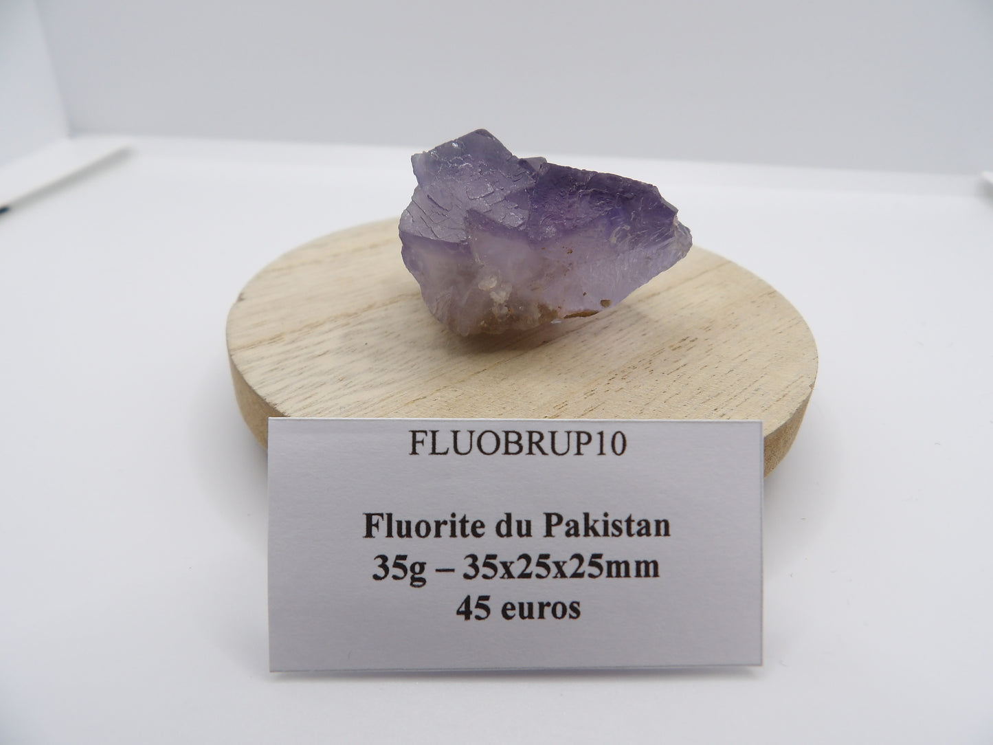 Fluorite du Pakistan