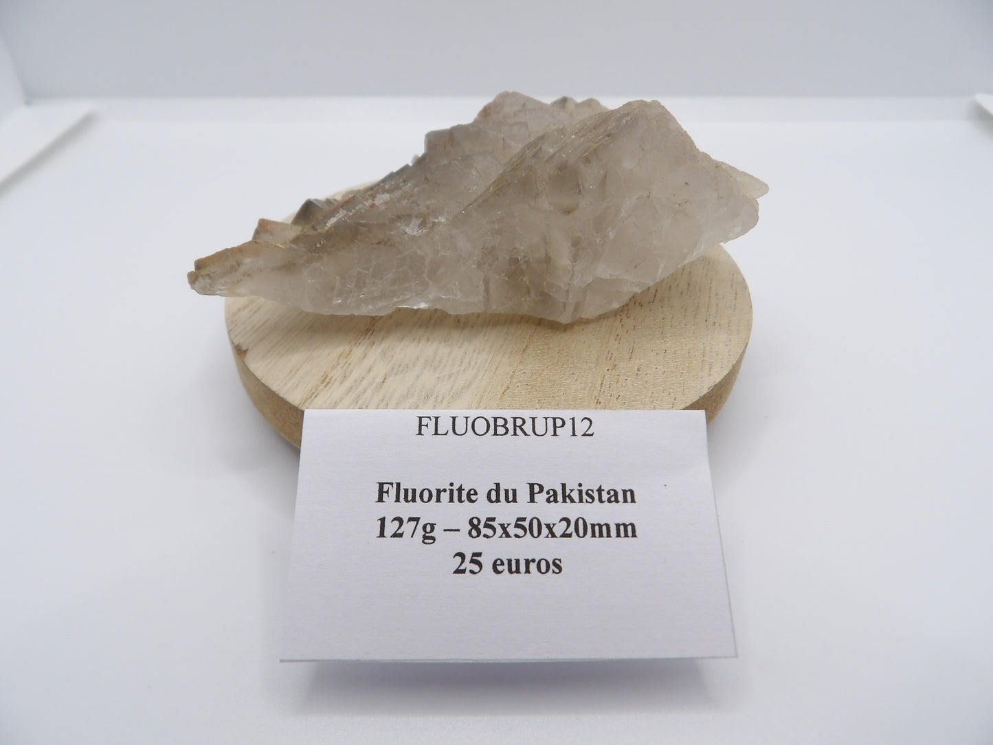 Fluorite du Pakistan