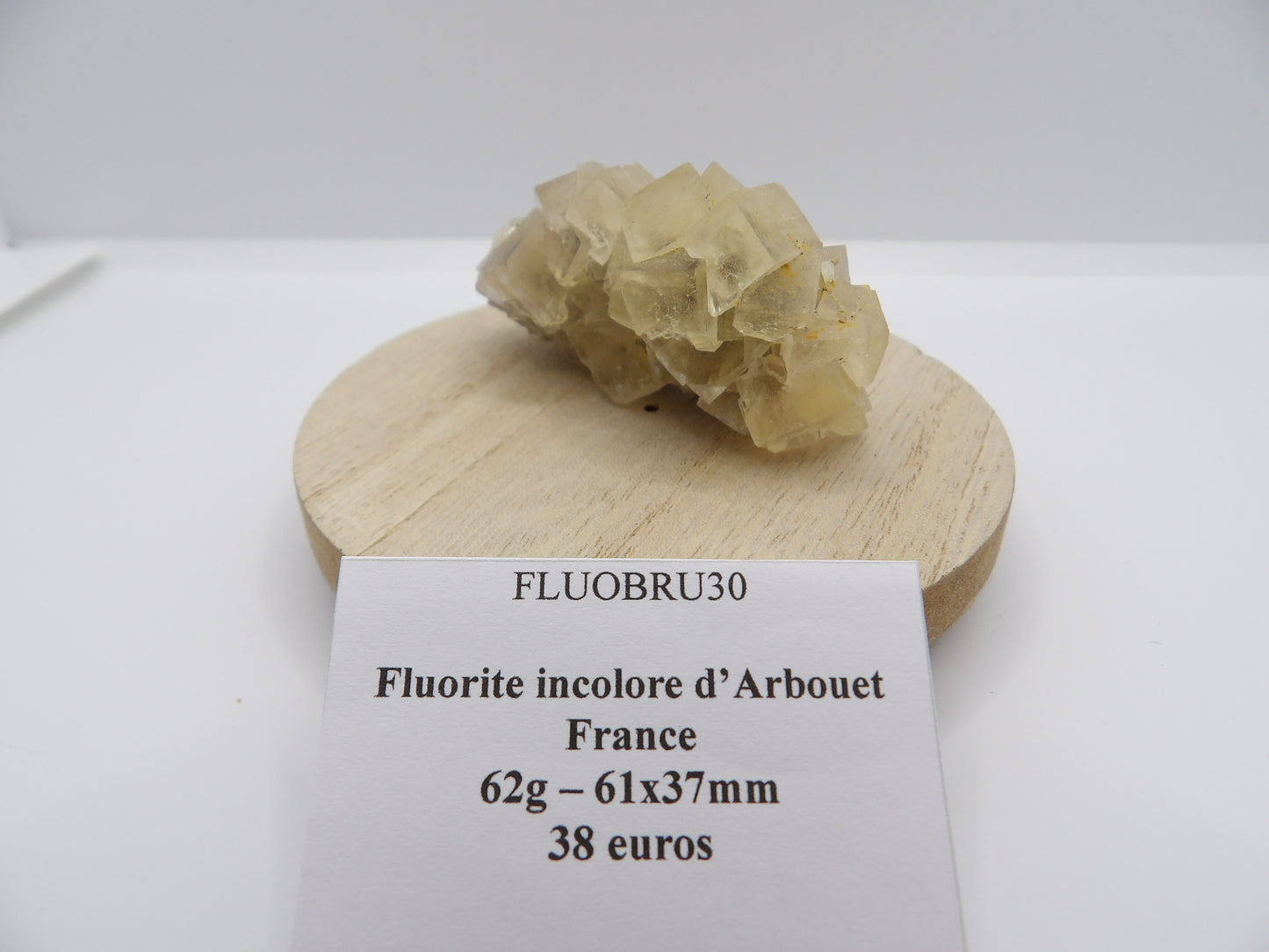Fluorite Incolore