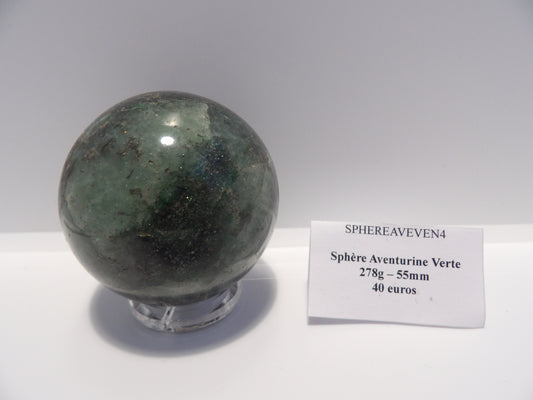 Sphère Aventurine Verte