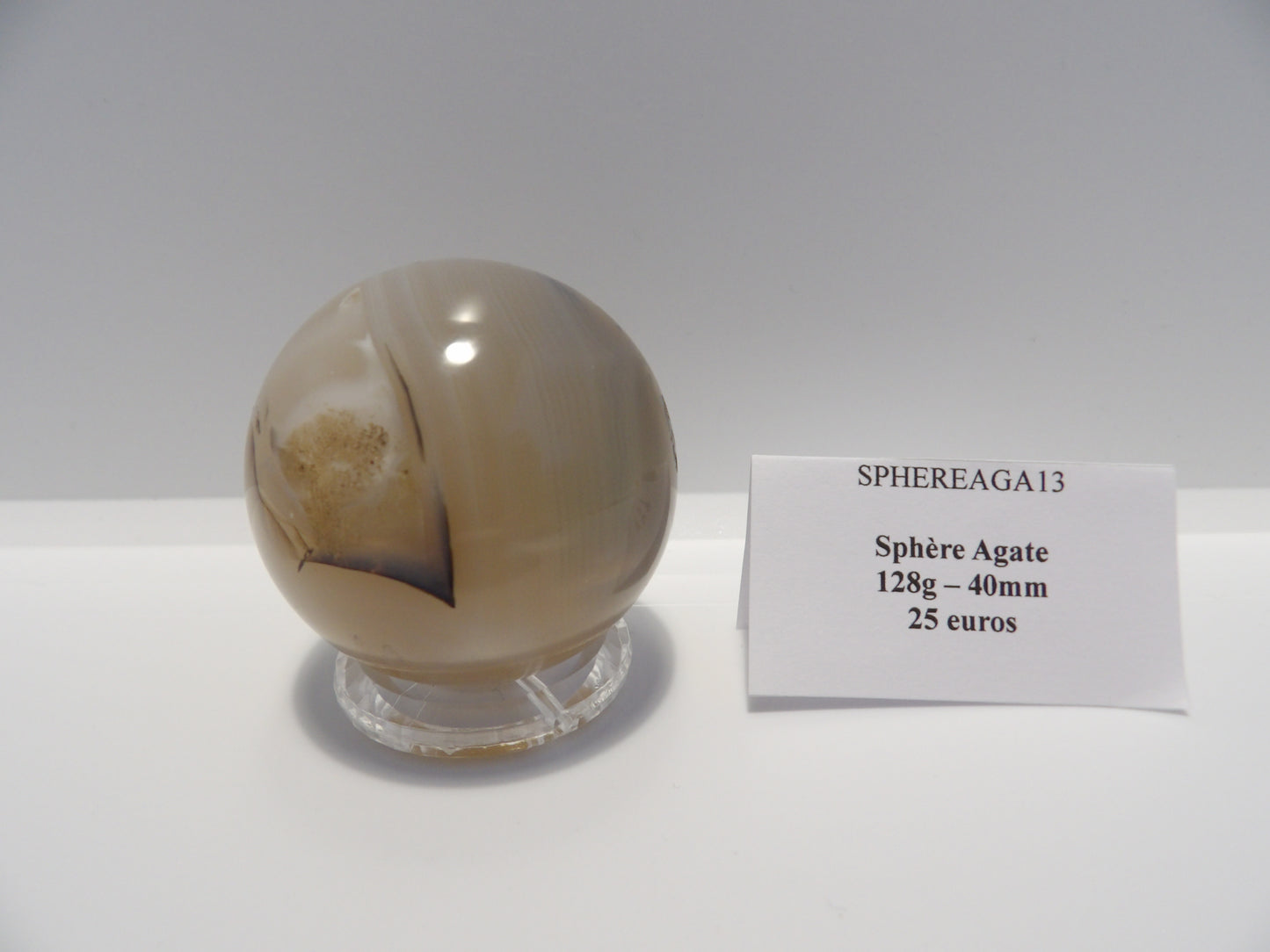 Sphère Agate